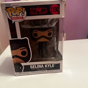 DC Pop Movies Selina Kyle Figure - Black and Brown